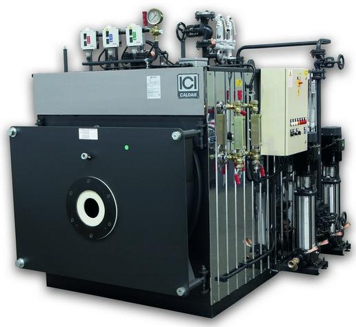 Cazan abur inalta presiune SIXEN 350